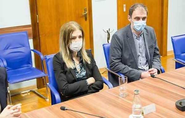 Potpredsjednica Skupštine dr Branka Bošnjak sastala se sa predstavnicima SDMCG